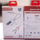 Maxon CL-222 2.4A Clip Mobile Charger - Flyingcart.pk