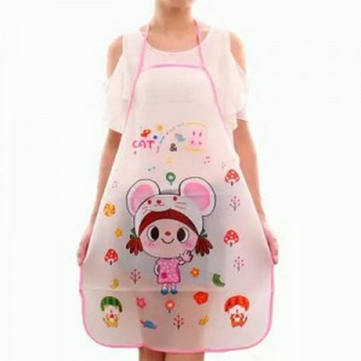 Lovely Cartoon Apron - FlyingCart.pk