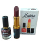 medora-2-in-1-lipstick-nail-polish-combo-premium-beauty-deal-with-matching-shades-includes-1-lipstick-1-nail-polish-red-maroon-1-flyingcart.pk