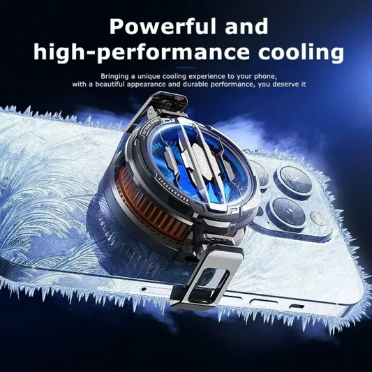 Memo CX07 Mobile Phone Magnetic Cooling Fan Radiator - Flyingcart.pk