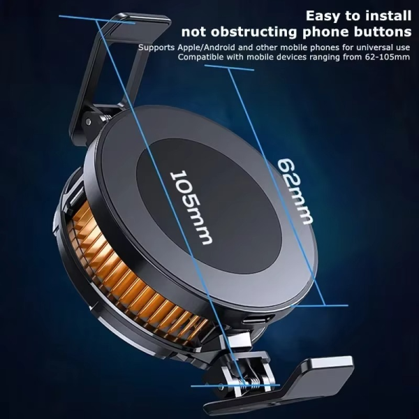 Memo CX07 Mobile Phone Magnetic Cooling Fan Radiator - Flyingcart.pk