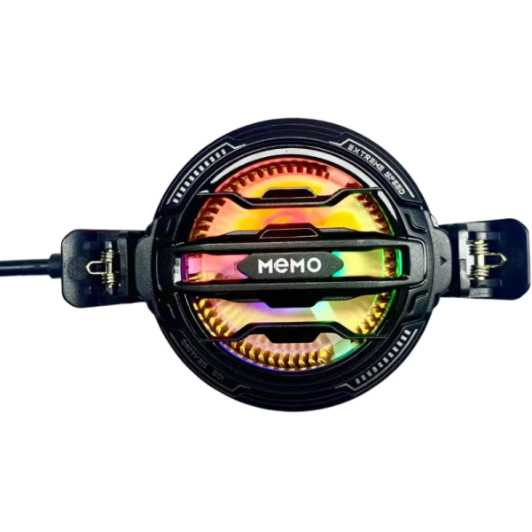 Memo CX07 Mobile Phone Magnetic Cooling Fan Radiator - Flyingcart.pk