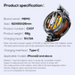 Memo CX07 Mobile Phone Magnetic Cooling Fan Radiator - Flyingcart.pk