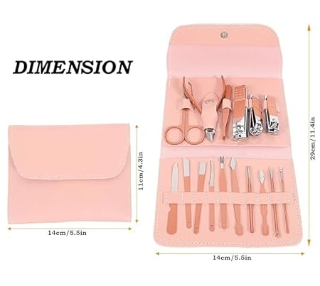 menicure tools set 16 pcs