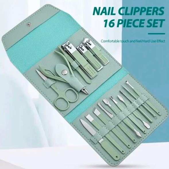 menicure tools set 16 pcs