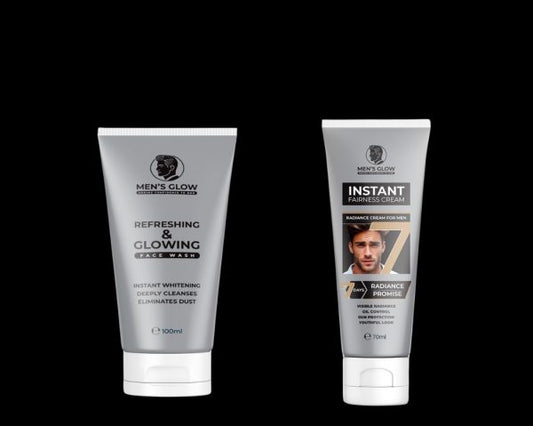 mens-glow-facewash-bundle-facewash-whitening-cream-combo-set-1-flyingcart.pk