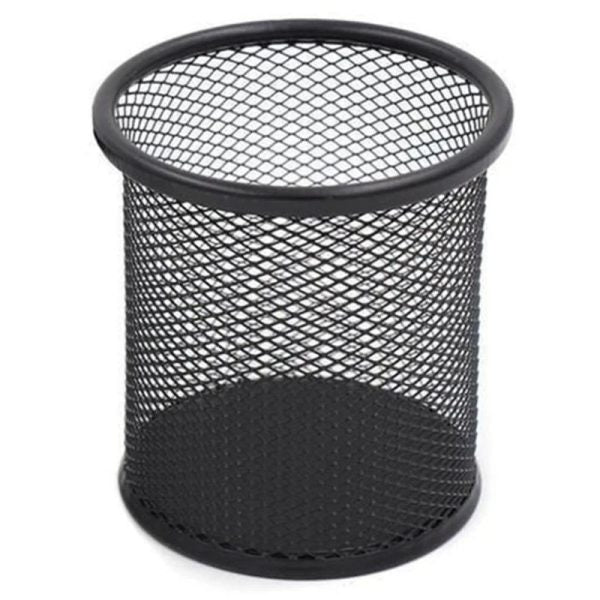 Metal Mesh Pen Stand & Stationery Holder - Flyingcart.pk