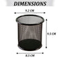 Metal Mesh Pen Stand & Stationery Holder - Flyingcart.pk