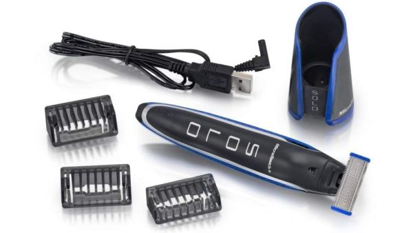 Micro Touch Solo Shaver Trimmer Chargeable - Flyingcart.pk