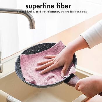 microfiber-cleaning-cloths-10-piece-reusable-tissue-box-for-dusting-polishing-household-cleaning-micro-fiber-tissues-cleaning-cloth-5-flyingcart.pk