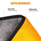 Microfiber Multi Cleaning Cloth - Flyingcart.pk