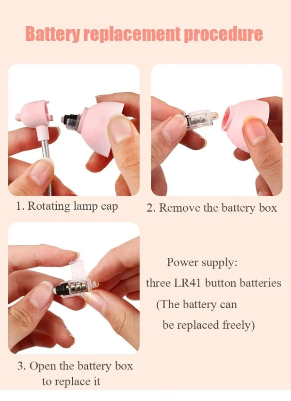 mini-led-clamp-lamp-portable-usb-powered-desk-light-with-adjustable-flexible-neck-strong-clamp-base-eye-friendly-flicker-free-lighting-for-home-office-bedside-travel-random-color-1-flyingcart.pk