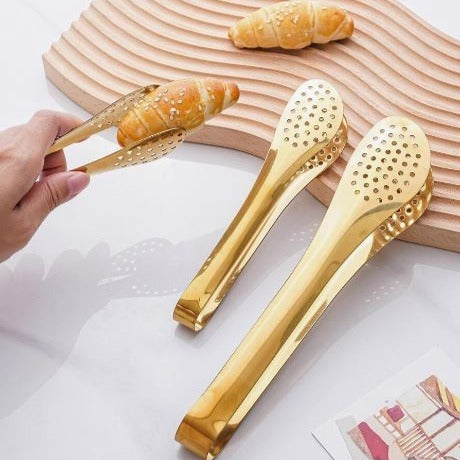 mini-stainless-steel-food-serving-tong-6-inch-strainer-tong-with-28-hole-flat-head-for-salad-ice-cubes-pastries-frying-tea-1-flyingcart.pk