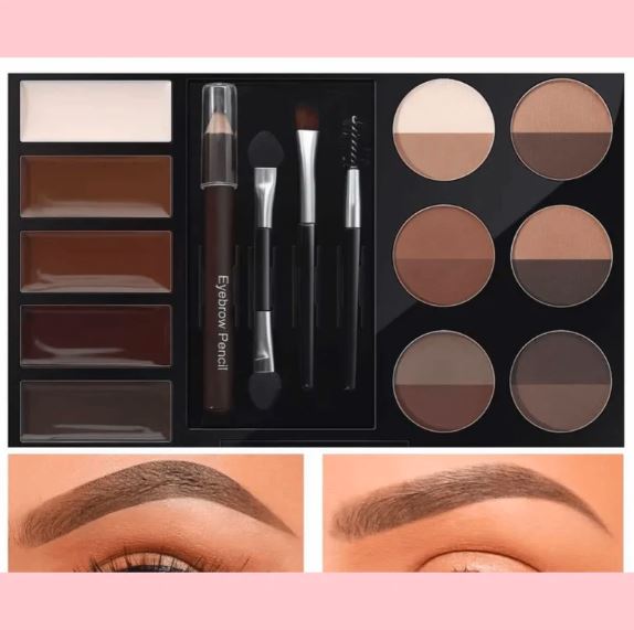 mocallure eyebrow kit pro palette