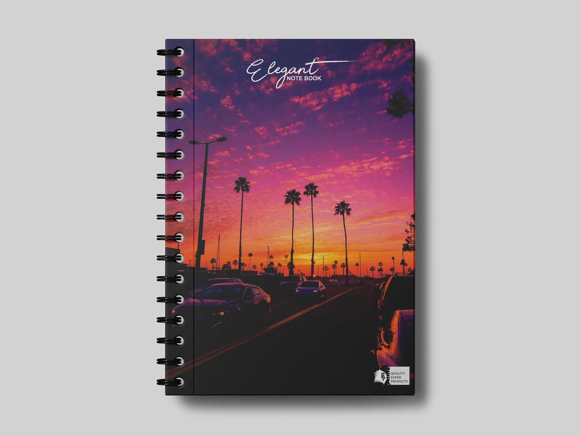 Elegant Aesthetic Sunset Title - FlyingCart.pk