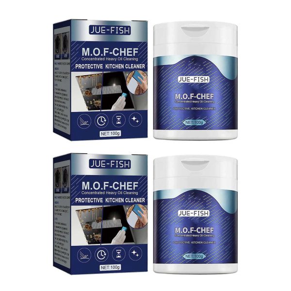 Mof Chef – Concentrated Heavy Oil and Rust Cleaning Powder - Flyingcart.pk