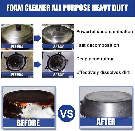 Mof Chef – Concentrated Heavy Oil and Rust Cleaning Powder - Flyingcart.pk