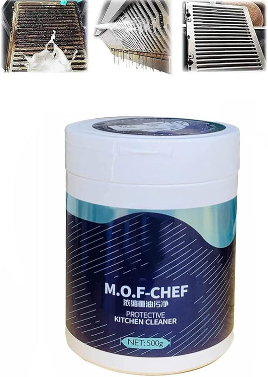 Mof Chef – Concentrated Heavy Oil and Rust Cleaning Powder - Flyingcart.pk