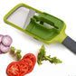 Multi-Grip Mandoline Vegetable & Fruit Slicer Cutter (Random Color)-FlyingCart.pk