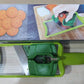 Multi-Grip Mandoline Vegetable & Fruit Slicer Cutter (Random Color)-FlyingCart.pk