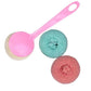 multipurpose-fiber-cleaning-balls-with-long-handle-reusable-scrubbers-for-kitchen-household-cleaning-1-handle-3-balls-1-flyingcart.pk