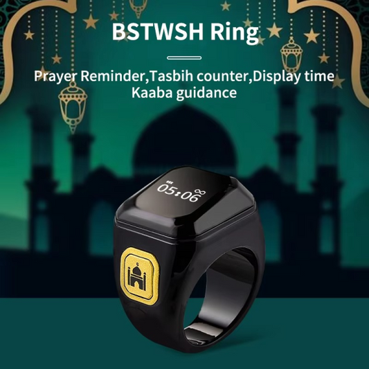 muslim-smart-ring-islamic-gifts-electronic-tally-zikr-counter-digital-tasbeeh-ring-qibla-zikr-ring-smart-tasbih-zikr-ring-muslim-prayer-prayer-timing-reminder-random-color-1_1-Flyingcart.pk