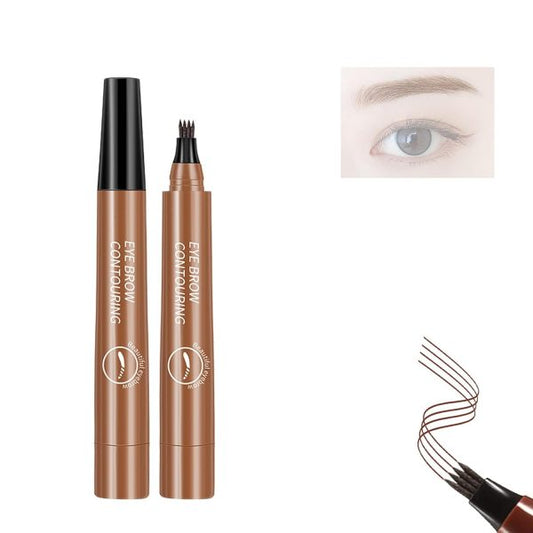 Natural Long-Lasting Eyebrow Pen - Flyingcart.pk