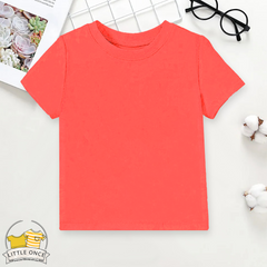 Neon Kids Half Sleeves T-Shirt For Boys