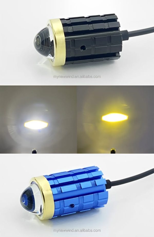 Mini Driving Fog Light - Flyingcart.pk