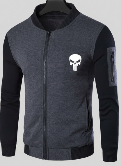 new-winter-collection-charcoal-grey-be-creative-printed-zipper-jacket-for-men-boys-french-fleece-premium-quality-stylish-comfortable-winter-wear-copy-1-flyingcart.pk