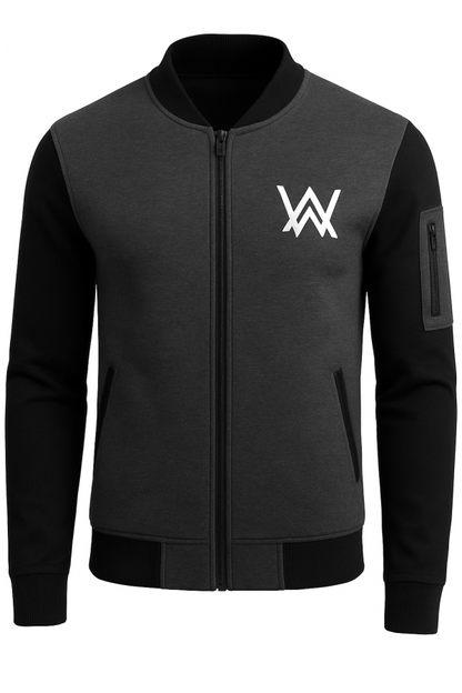 new-winter-collection-charcoal-grey-wa-printed-zipper-jacket-for-men-boys-premium-fleece-material-stylish-bomber-design-full-front-zipper-closure-2-flyingcart.pk