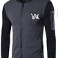 new-winter-collection-charcoal-grey-wa-printed-zipper-jacket-for-men-boys-premium-fleece-material-stylish-bomber-design-full-front-zipper-closure-2-flyingcart.pk