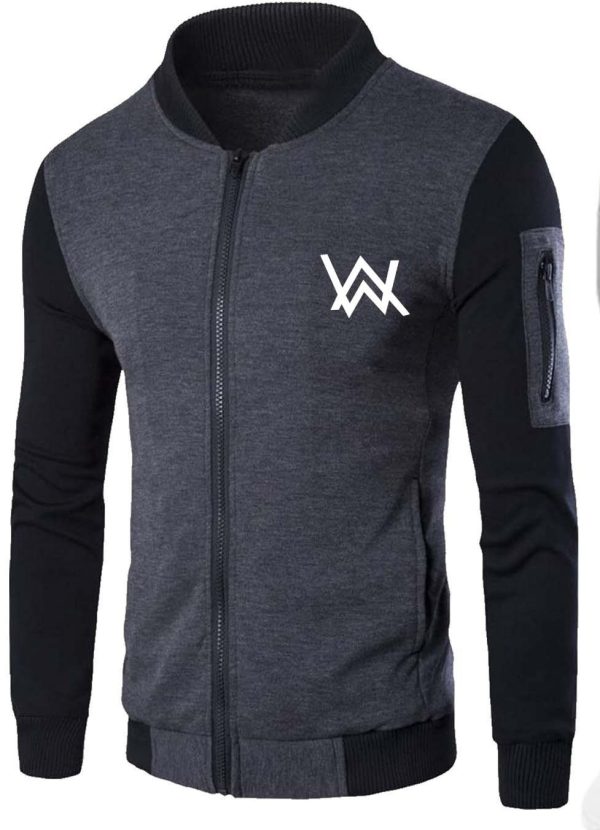 new-winter-collection-charcoal-grey-wa-printed-zipper-jacket-for-men-boys-premium-fleece-material-stylish-bomber-design-full-front-zipper-closure-2-flyingcart.pk