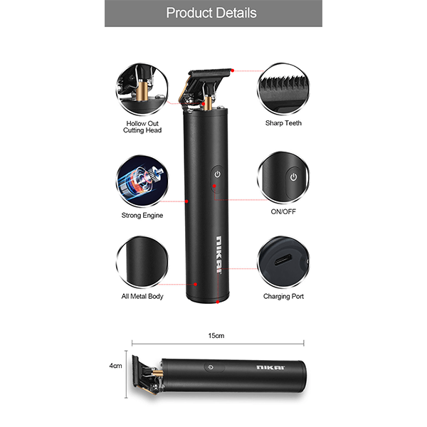 Nk-2598 Hair Trimmer - Flyingcart.pk