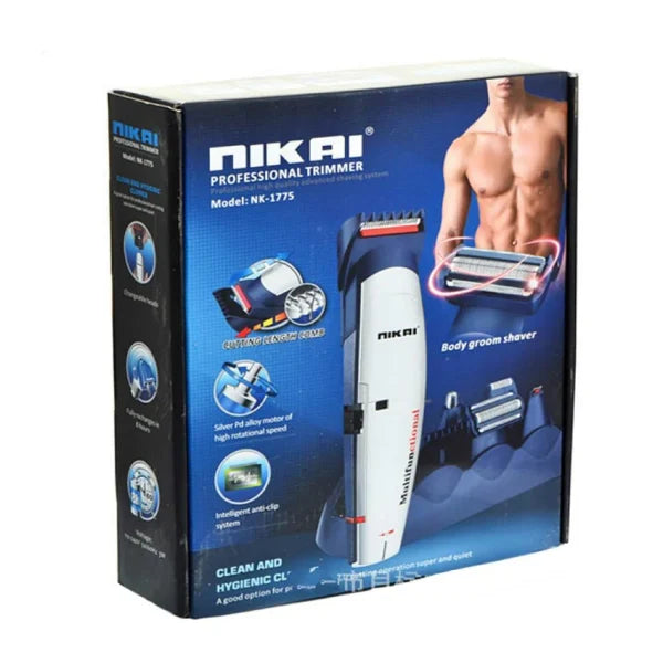 Nikai NK-1775 4-in-1 Professional Hair Trimmer - Flyingcart.pk
