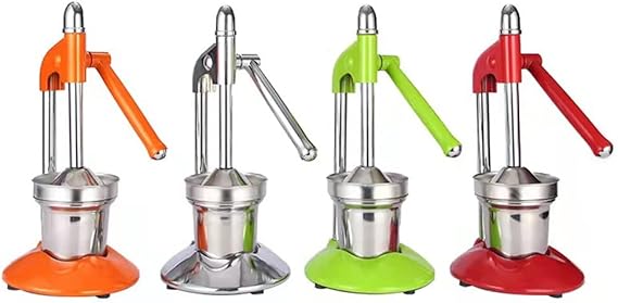 Hand Press Citrus Presser with Stainless Steel Cup - Flyingcart.pk