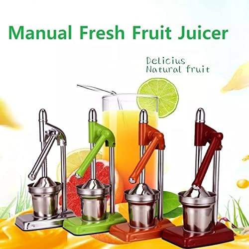 Hand Press Citrus Presser with Stainless Steel Cup - Flyingcart.pk