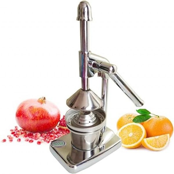 Hand Press Citrus Presser with Stainless Steel Cup - Flyingcart.pk