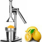 Hand Press Citrus Presser with Stainless Steel Cup - Flyingcart.pk