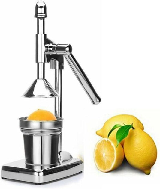 Hand Press Citrus Presser with Stainless Steel Cup - Flyingcart.pk