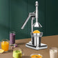 Hand Press Citrus Presser with Stainless Steel Cup - Flyingcart.pk