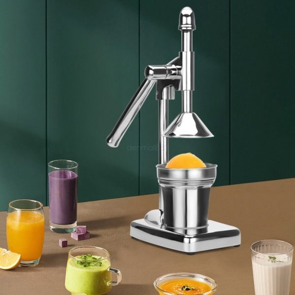 Hand Press Citrus Presser with Stainless Steel Cup - Flyingcart.pk
