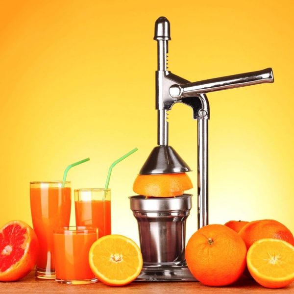 Hand Press Citrus Presser with Stainless Steel Cup - Flyingcart.pk
