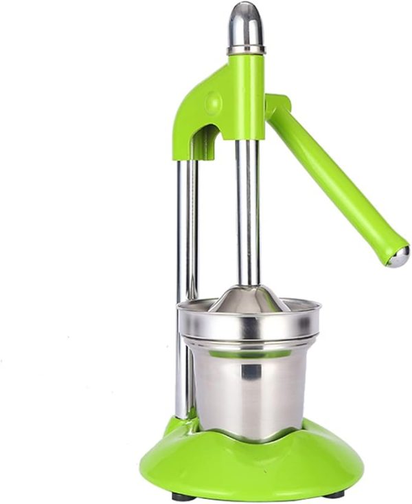 Hand Press Citrus Presser with Stainless Steel Cup - Flyingcart.pk