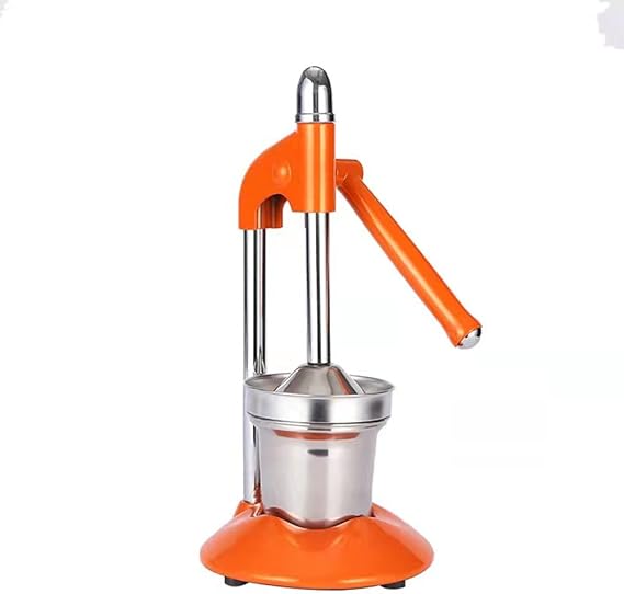 Hand Press Citrus Presser with Stainless Steel Cup - Flyingcart.pk