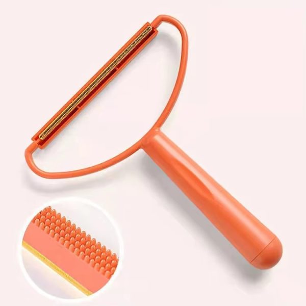 Portable Lint Remover Clothes Fuzz Shaver (random Color)-FlyingCart.pk