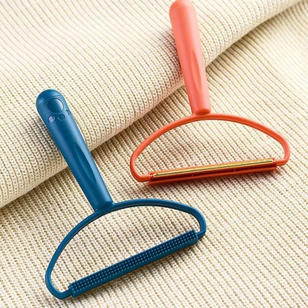 Portable Lint Remover Clothes Fuzz Shaver (random Color)-FlyingCart.pk