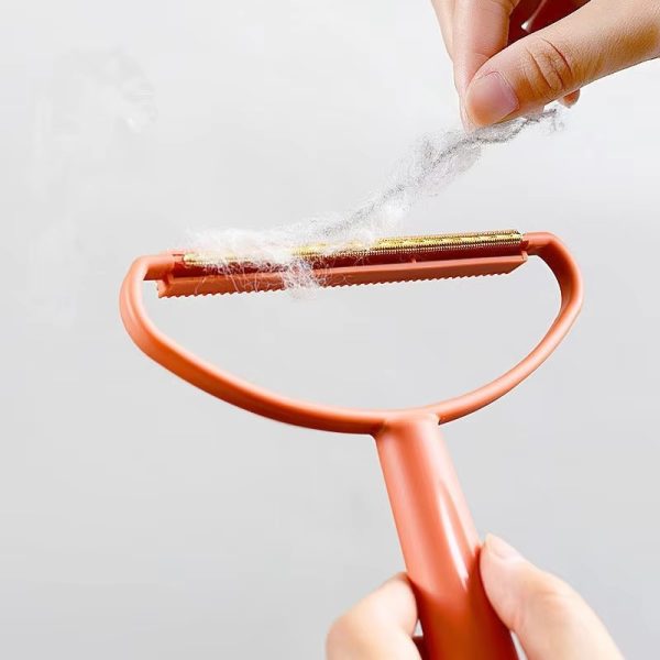 Portable Lint Remover Clothes Fuzz Shaver (random Color)-FlyingCart.pk