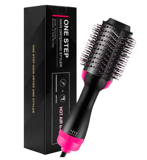 one-step-2-in-1-hair-dryer-brush-dryer-styler-brush-for-fast-drying-straightening-curling-4-1-Flyingcart.pk