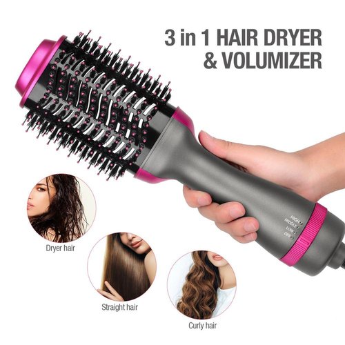one-step-2-in-1-hair-dryer-brush-dryer-styler-brush-for-fast-drying-straightening-curling-4-1-Flyingcart.pk